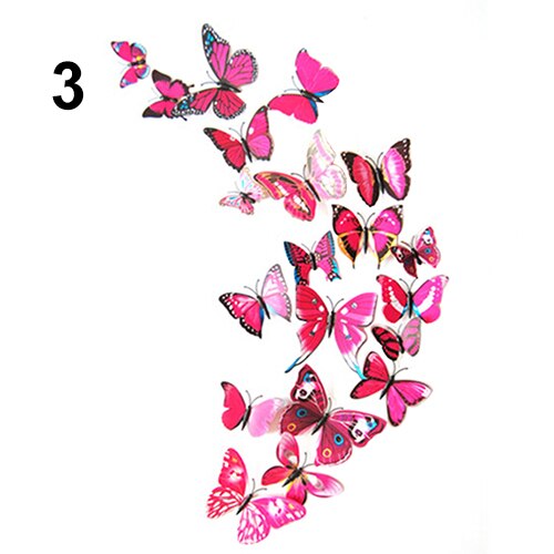 New arrival 3D Butterfly wall