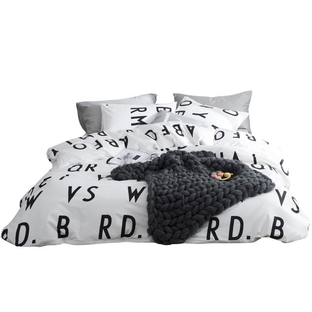 Duvet cover pillowcase