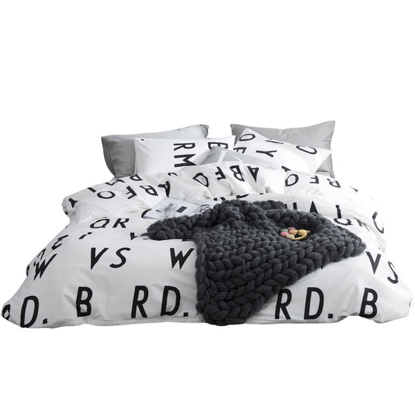 Duvet cover pillowcase