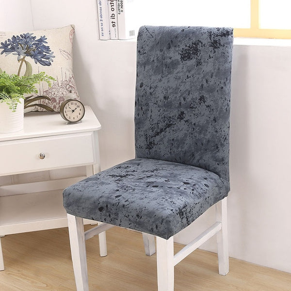 Stripped Cross Pattern Chair