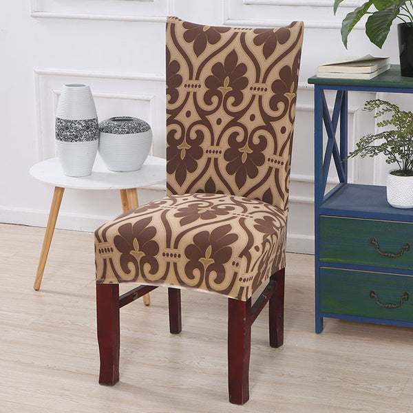 Stripped Cross Pattern Chair