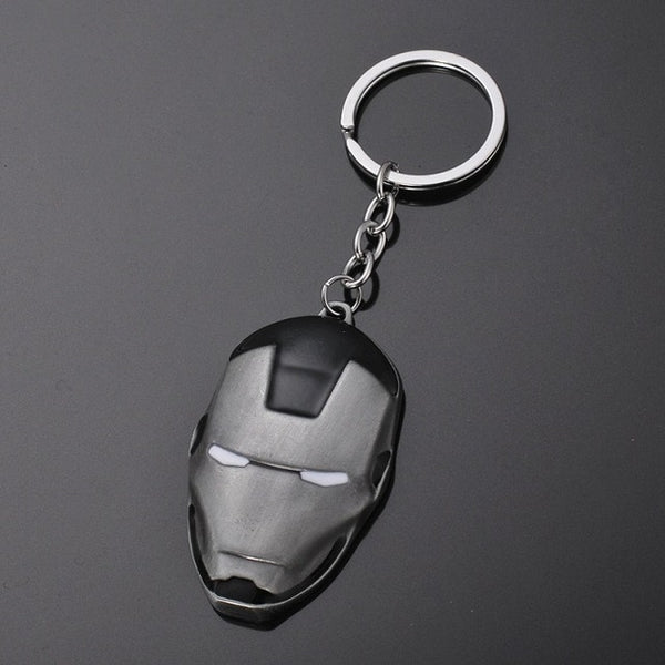 2019 NEW Marvel Avengers Thor's Hammer Mjolnir Keychain Captain America Shield Hulk Batman Mask KeyChain Keyrings Drop Wholesale