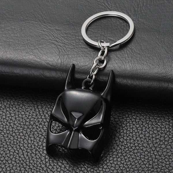 2019 NEW Marvel Avengers Thor's Hammer Mjolnir Keychain Captain America Shield Hulk Batman Mask KeyChain Keyrings Drop Wholesale