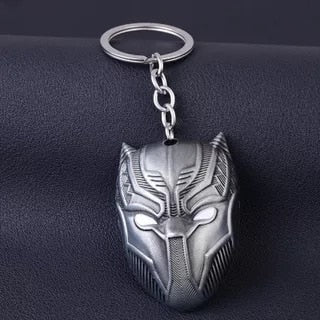 2019 NEW Marvel Avengers Thor's Hammer Mjolnir Keychain Captain America Shield Hulk Batman Mask KeyChain Keyrings Drop Wholesale