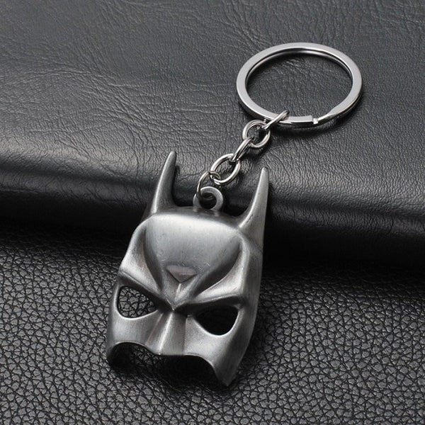 2019 NEW Marvel Avengers Thor's Hammer Mjolnir Keychain Captain America Shield Hulk Batman Mask KeyChain Keyrings Drop Wholesale