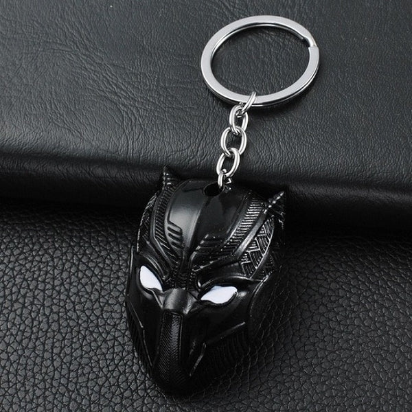 2019 NEW Marvel Avengers Thor's Hammer Mjolnir Keychain Captain America Shield Hulk Batman Mask KeyChain Keyrings Drop Wholesale