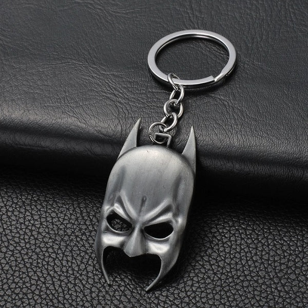 2019 NEW Marvel Avengers Thor's Hammer Mjolnir Keychain Captain America Shield Hulk Batman Mask KeyChain Keyrings Drop Wholesale