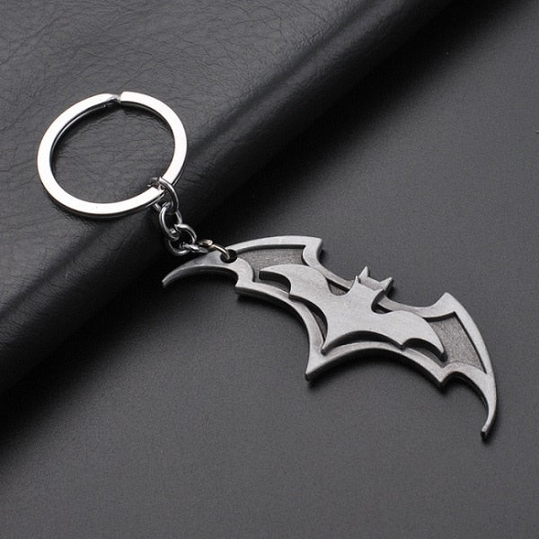 2019 NEW Marvel Avengers Thor's Hammer Mjolnir Keychain Captain America Shield Hulk Batman Mask KeyChain Keyrings Drop Wholesale