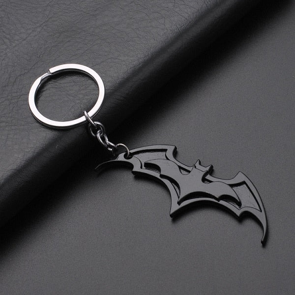 2019 NEW Marvel Avengers Thor's Hammer Mjolnir Keychain Captain America Shield Hulk Batman Mask KeyChain Keyrings Drop Wholesale