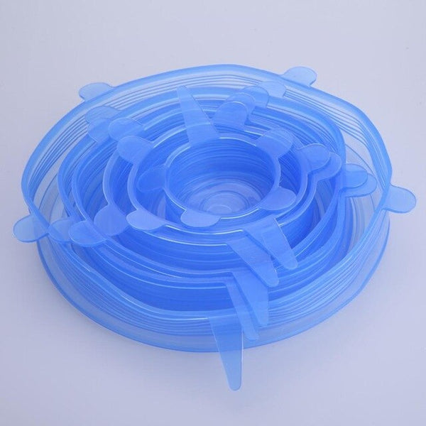 Silicone Cover Blubber Saran Food Fresh