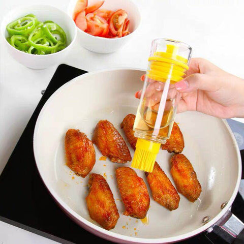 Silicone oil brush outdoor