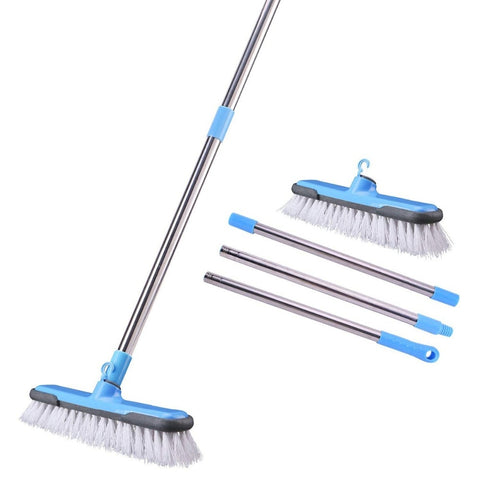 Floor Scrub Brush with Adjustable