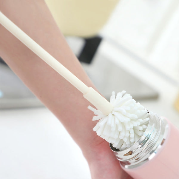 Sponge Wash Cup Brush Long Handle