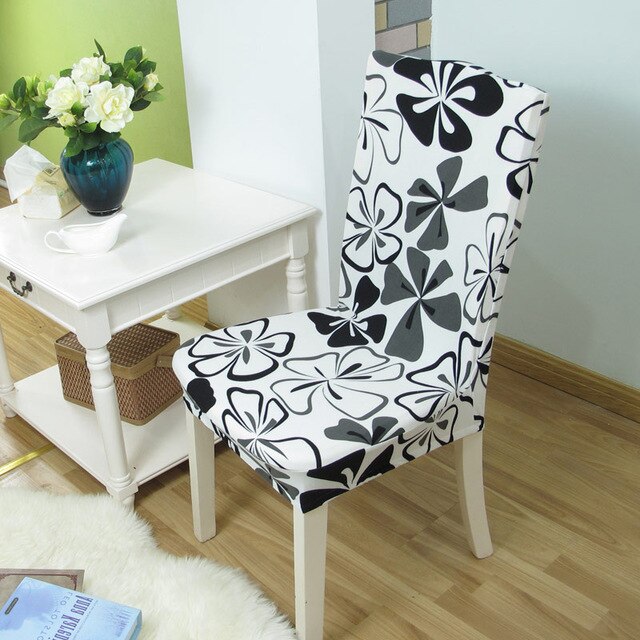 Spandex Chair Cover Universal Seat Cover Dining