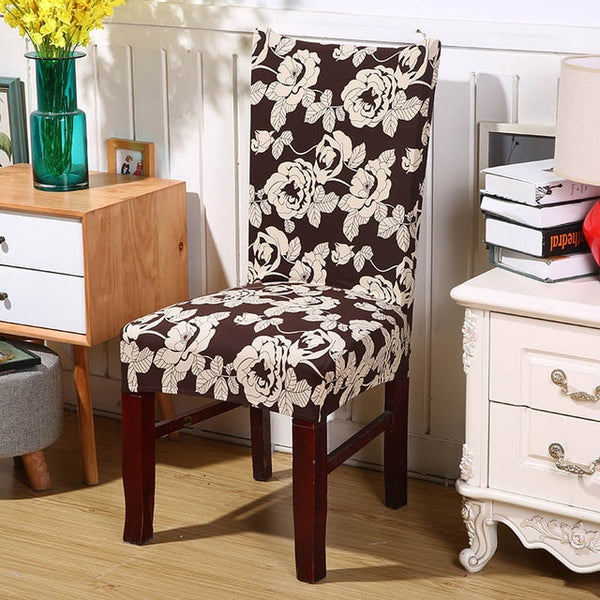 Spandex Chair Cover Universal Seat Cover Dining