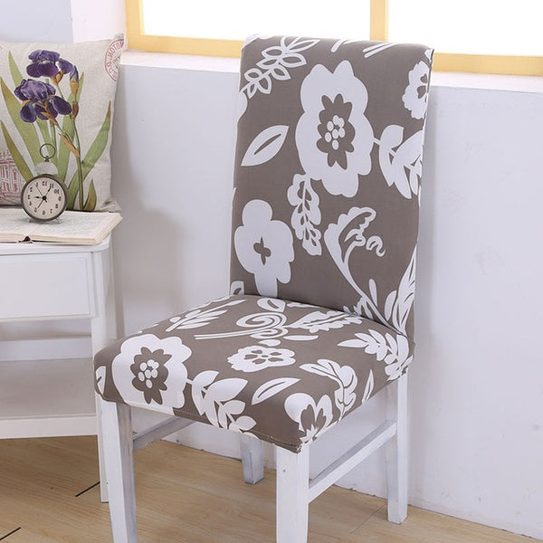 Spandex Chair Cover Universal Seat Cover Dining