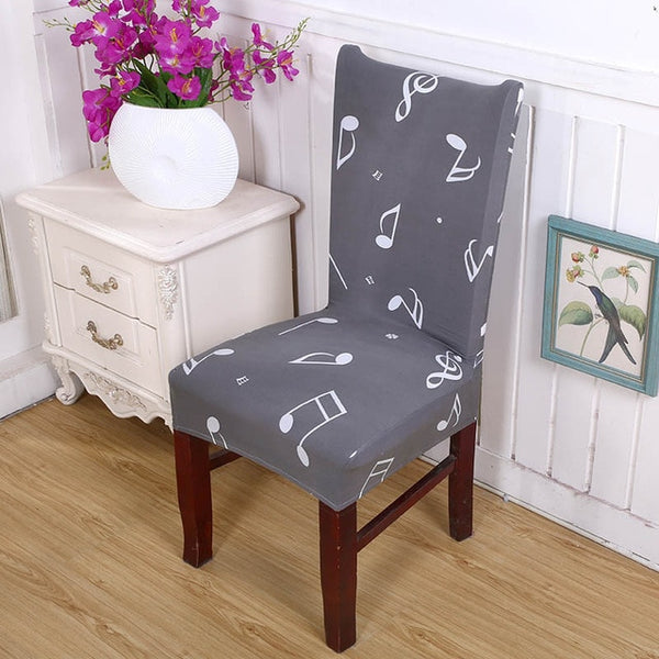 Spandex Chair Cover Universal Seat Cover Dining