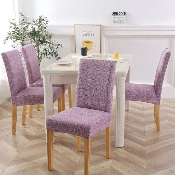 Irregular Line Stretch Chair Covers