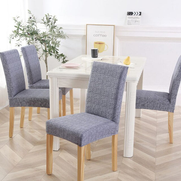 Irregular Line Stretch Chair Covers