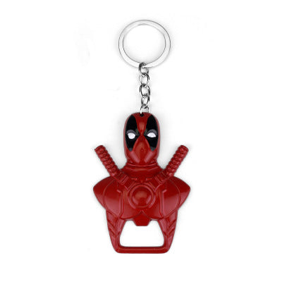 2019 NEW Marvel Avengers Thor's Hammer Mjolnir Keychain Captain America Shield Hulk Batman Mask KeyChain Keyrings Drop Wholesale