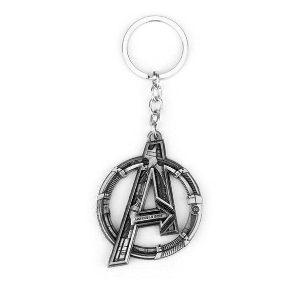 2019 NEW Marvel Avengers Thor's Hammer Mjolnir Keychain Captain America Shield Hulk Batman Mask KeyChain Keyrings Drop Wholesale