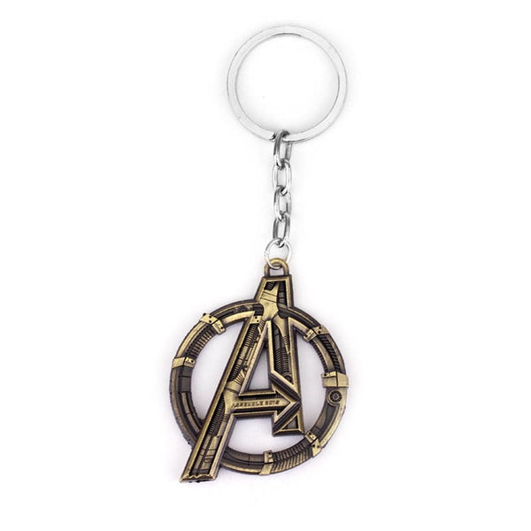 2019 NEW Marvel Avengers Thor's Hammer Mjolnir Keychain Captain America Shield Hulk Batman Mask KeyChain Keyrings Drop Wholesale