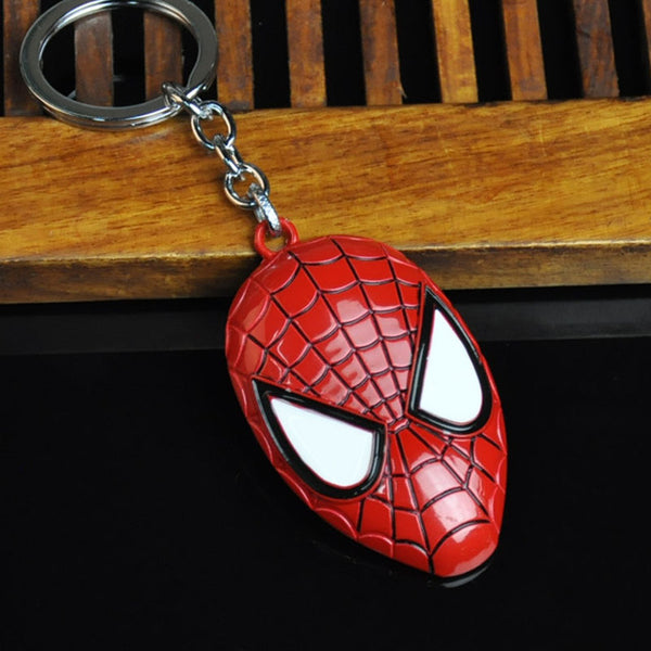 2019 NEW Marvel Avengers Thor's Hammer Mjolnir Keychain Captain America Shield Hulk Batman Mask KeyChain Keyrings Drop Wholesale