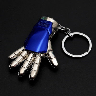 2019 NEW Marvel Avengers Thor's Hammer Mjolnir Keychain Captain America Shield Hulk Batman Mask KeyChain Keyrings Drop Wholesale