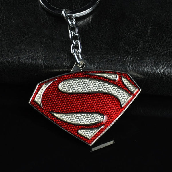 2019 NEW Marvel Avengers Thor's Hammer Mjolnir Keychain Captain America Shield Hulk Batman Mask KeyChain Keyrings Drop Wholesale