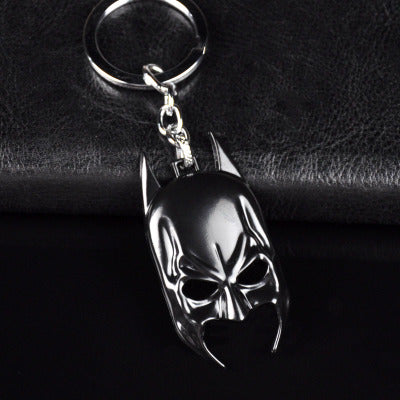 2019 NEW Marvel Avengers Thor's Hammer Mjolnir Keychain Captain America Shield Hulk Batman Mask KeyChain Keyrings Drop Wholesale