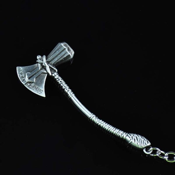 2019 NEW Marvel Avengers Thor's Hammer Mjolnir Keychain Captain America Shield Hulk Batman Mask KeyChain Keyrings Drop Wholesale