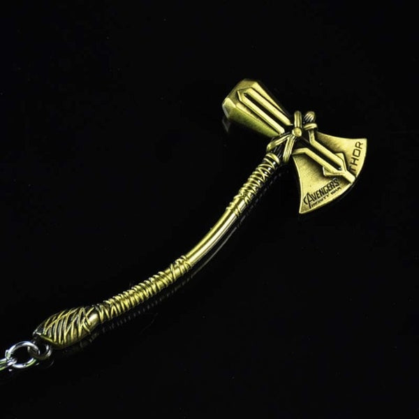 2019 NEW Marvel Avengers Thor's Hammer Mjolnir Keychain Captain America Shield Hulk Batman Mask KeyChain Keyrings Drop Wholesale