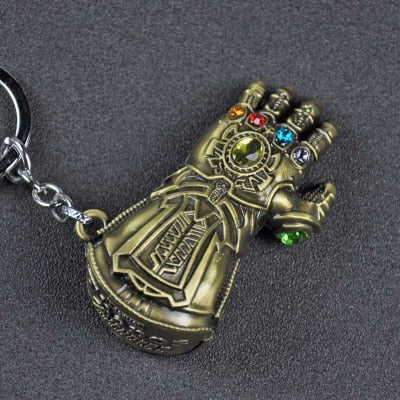 2019 NEW Marvel Avengers Thor's Hammer Mjolnir Keychain Captain America Shield Hulk Batman Mask KeyChain Keyrings Drop Wholesale