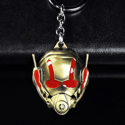 2019 NEW Marvel Avengers Thor's Hammer Mjolnir Keychain Captain America Shield Hulk Batman Mask KeyChain Keyrings Drop Wholesale